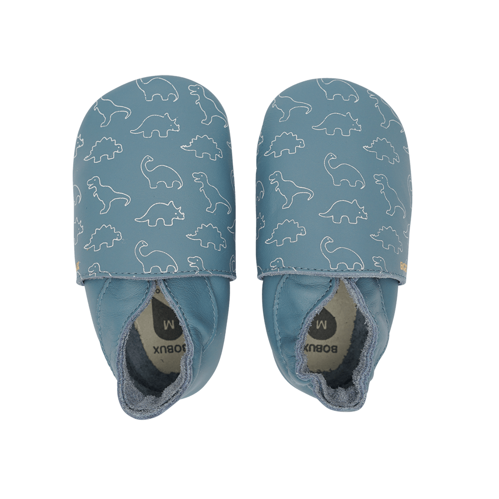 Bobux | Schoenen Soft Soles Dino Blue  