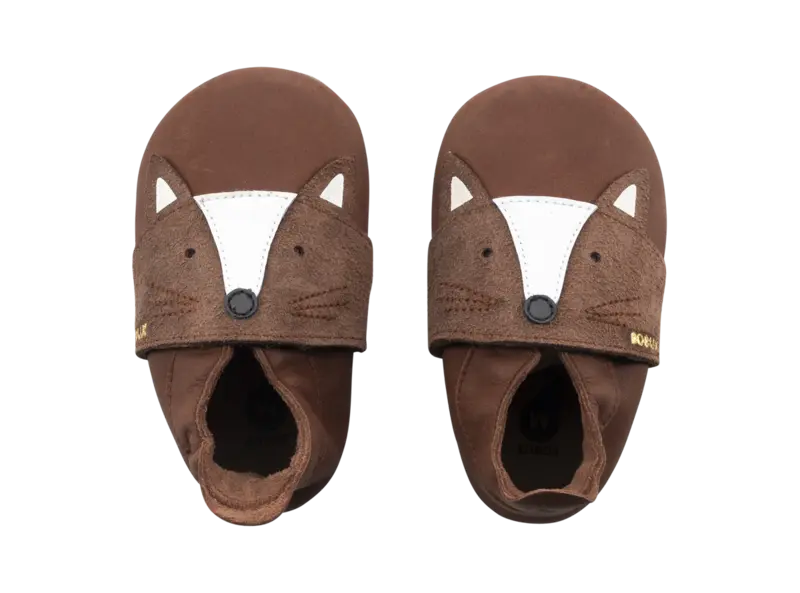 Bobux | Schoenen Soft Soles Foxy Toffee Bruin 