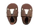 Bobux | Schoenen Soft Soles Foxy Toffee Bruin 
