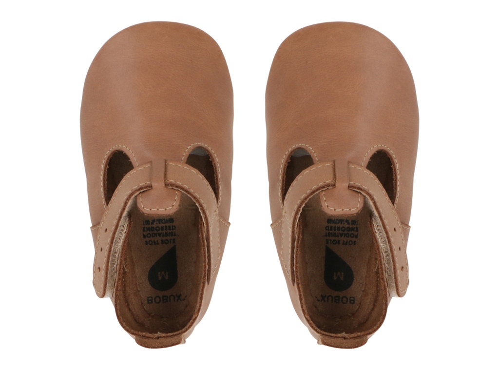 Bobux | Schoenen Soft Soles Jack & Jill Caramel 