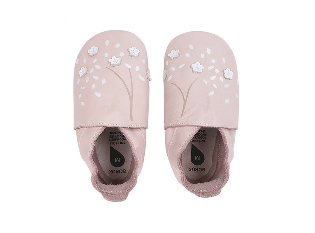 Bobux | Schoenen Soft Soles Cherry Blossom Roze 