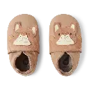 Bobux | Schoenen Soft Soles Peeking Puppy Warm Taupe 