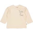 QPI | T-shirt Boys Okke Longsleeve Cream