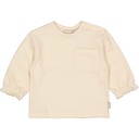 QPI | T-shirt Girls Okki Longsleeve Cream