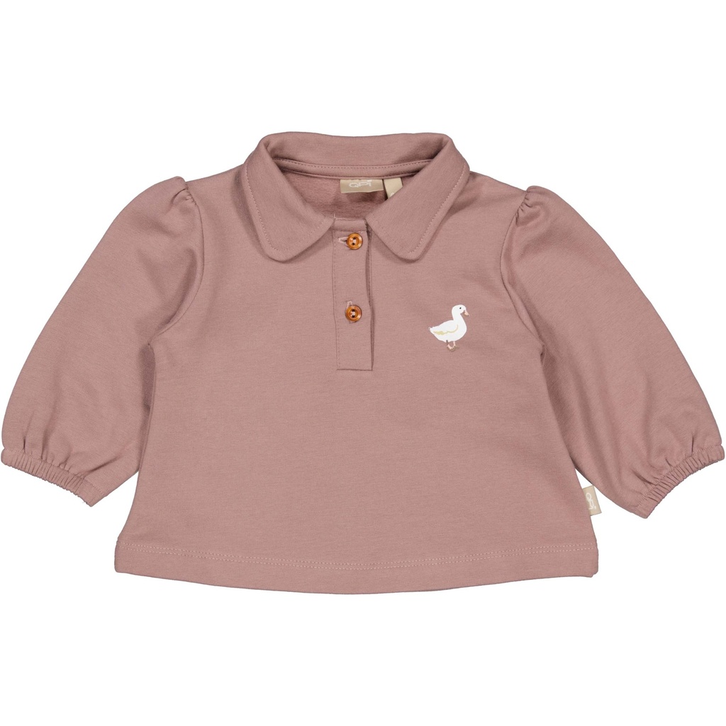QPI | T-shirt Girls Ole Longsleeve Purple Dust