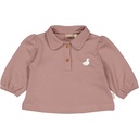 QPI | T-shirt Girls Ole Longsleeve Purple Dust