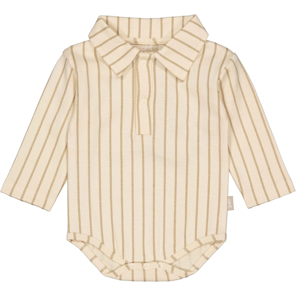 QPI | Body Boys Onno Longsleeve Stripes Sand