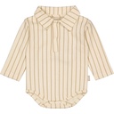 QPI | Body Boys Onno Longsleeve Stripes Sand