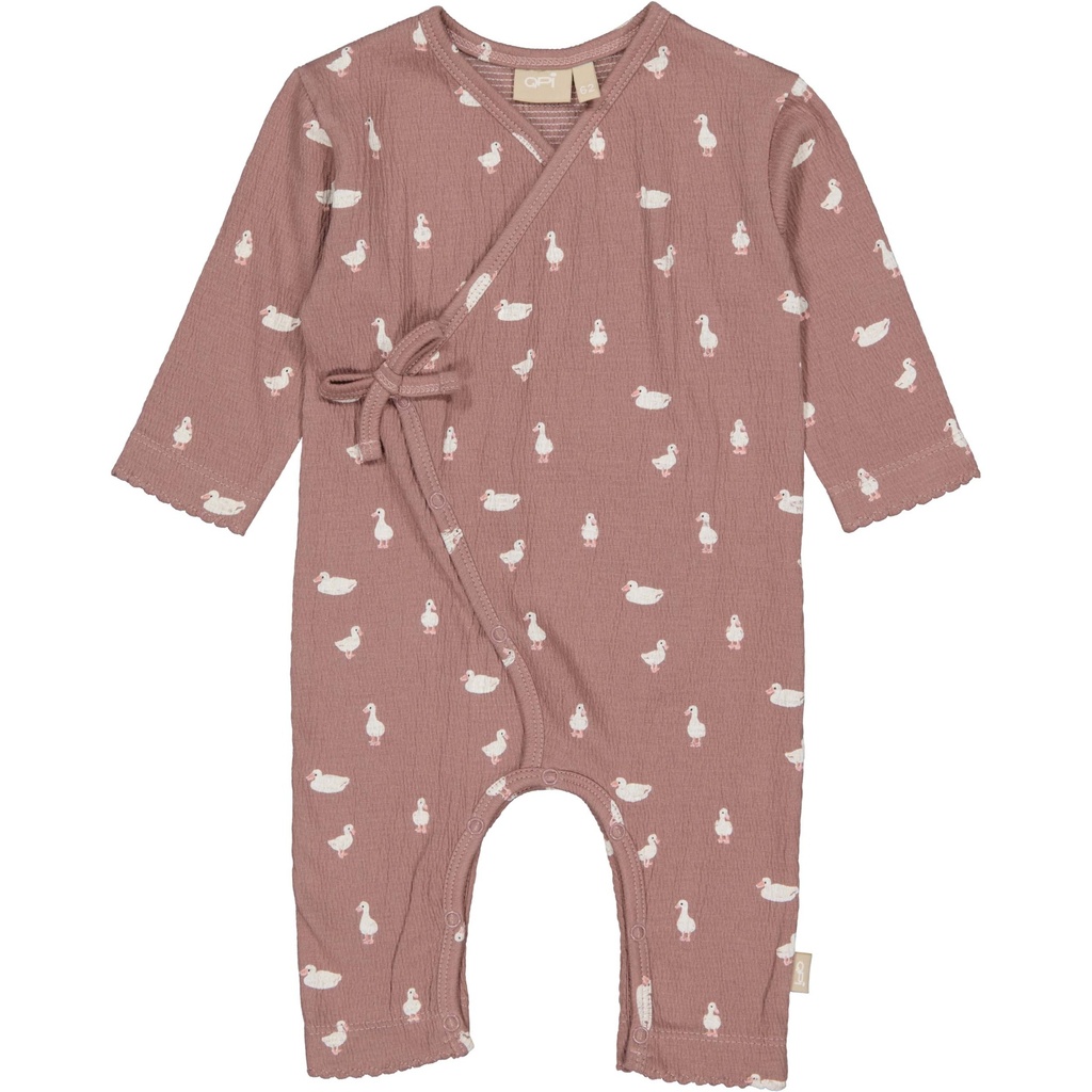 QPI | Kruippak Girls Odilia AOP Animal Purple