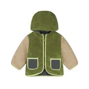 Babyface | Jas Boys Reversible Army