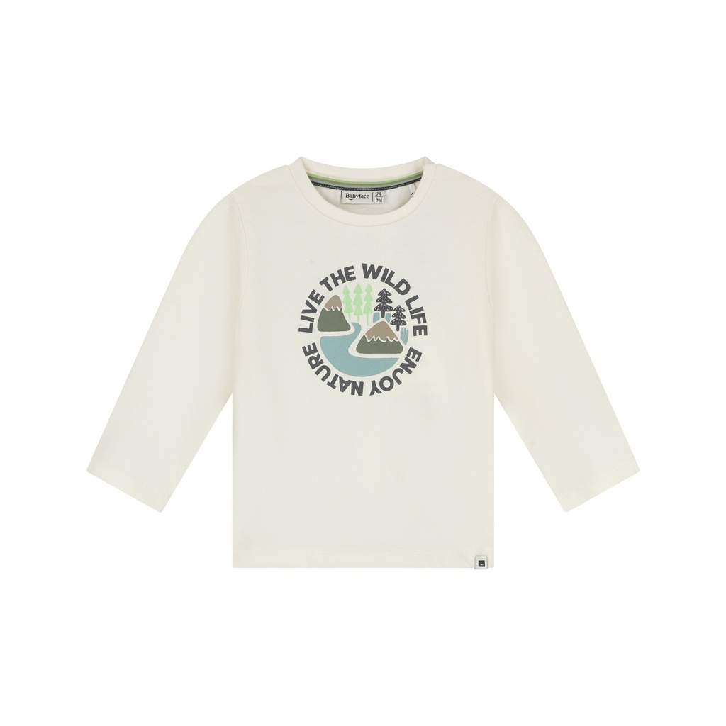 Babyface | T-shirt Boys Longsleeve Bone