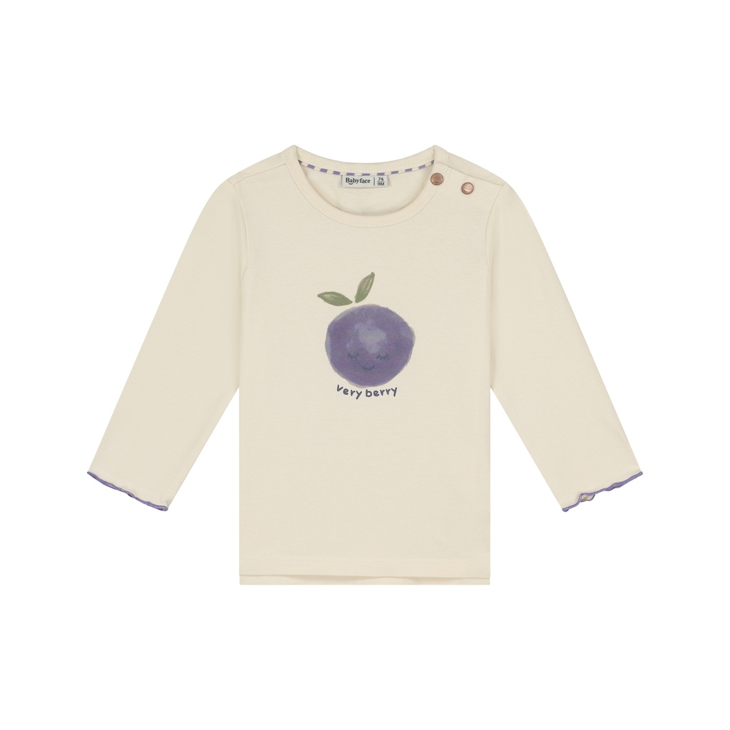 Babyface | T-shirt Girls Longsleeve Cream