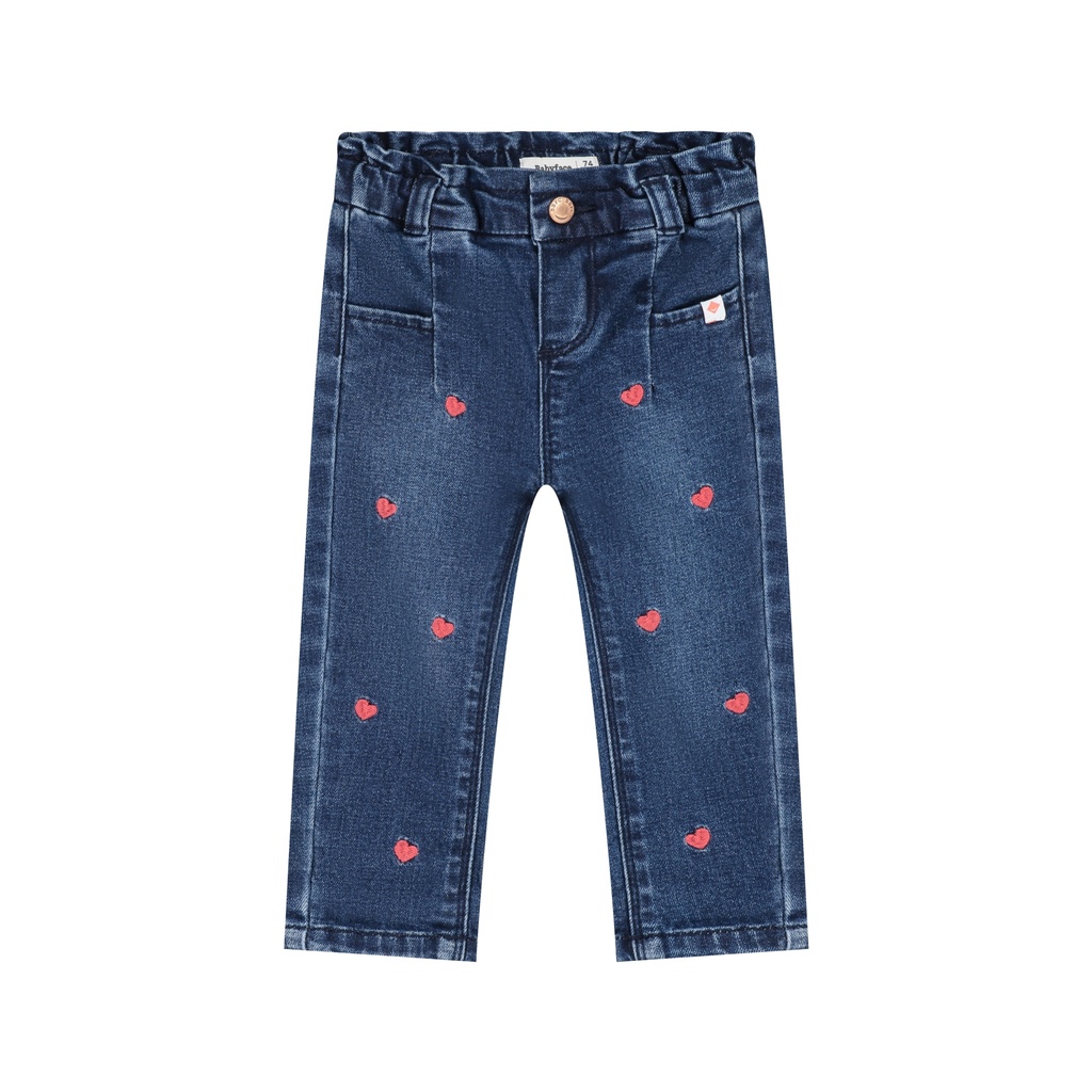 Babyface | Broek Girls Denim Dark Blue 