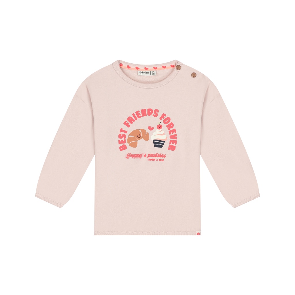 Babyface | Sweater Girls Light Pink
