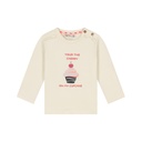 Babyface | T-shirt Girls Longsleeve Cream