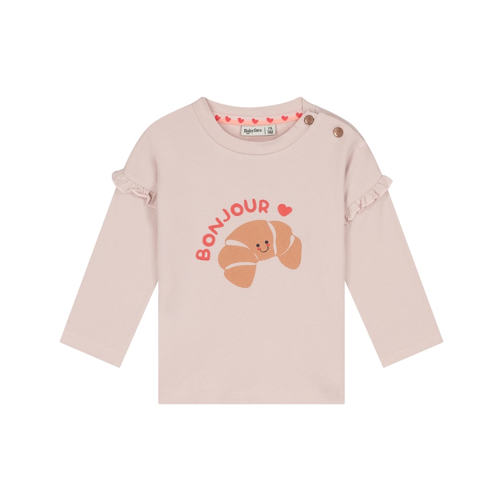 Babyface | T-shirt Girls Longsleeve Light Pink