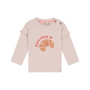 Babyface | T-shirt Girls Longsleeve Light Pink