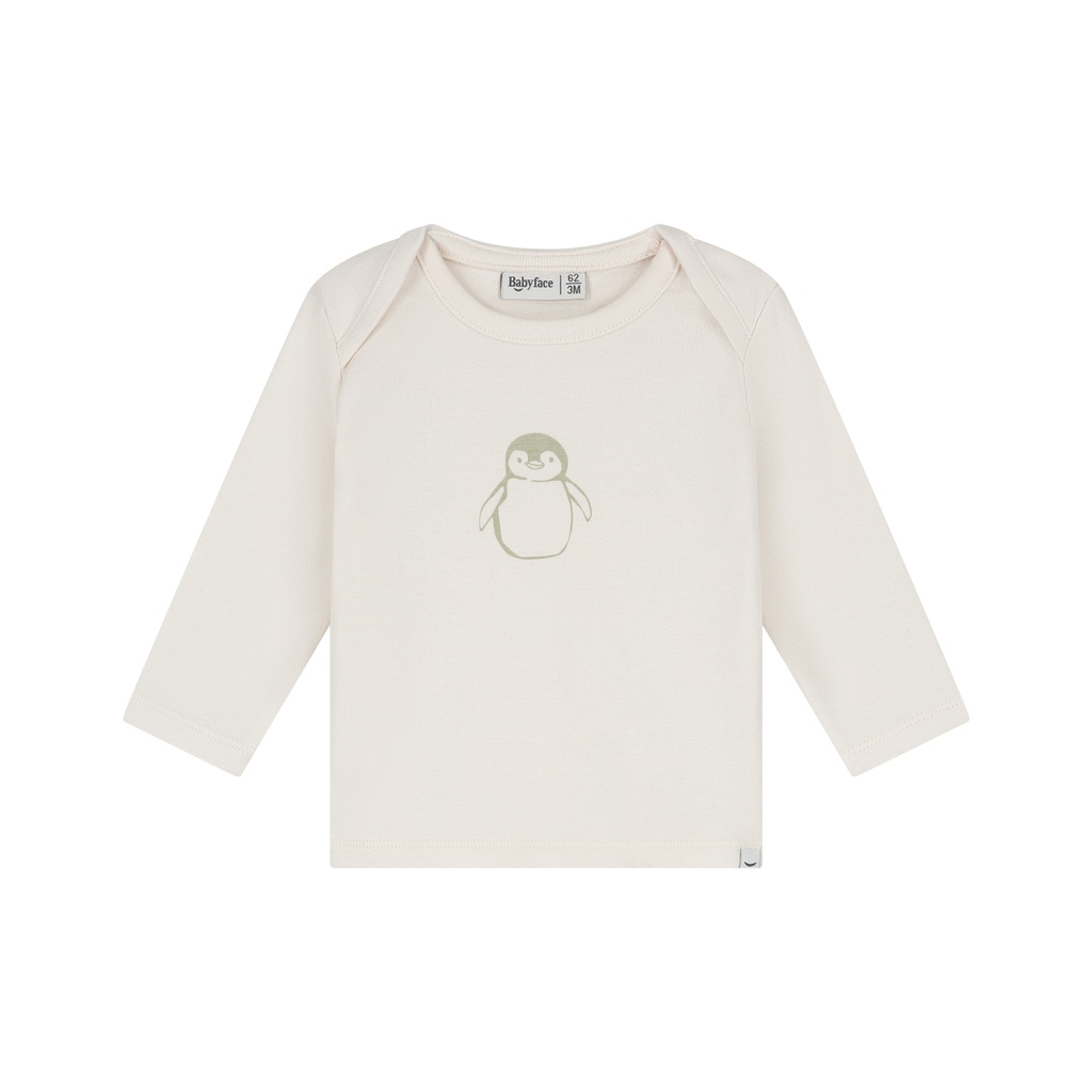 Babyface | T-shirt Uni Longsleeve Ivory