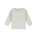 Babyface | T-shirt Uni Longsleeve Stripes Pistachio