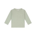 Babyface | T-shirt Uni Longsleeve Pistachio