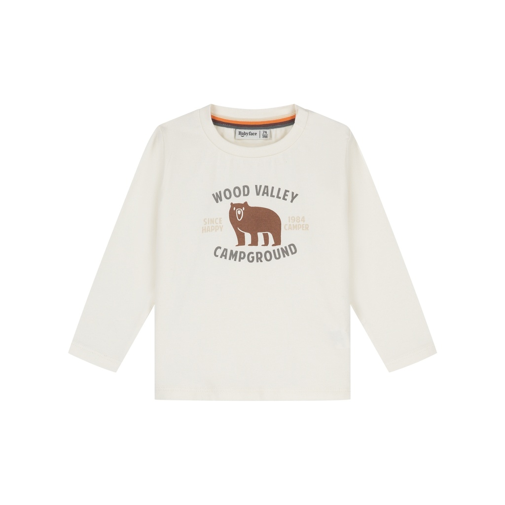 Babyface | T-shirt Boys Longsleeve Bone