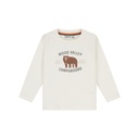 Babyface | T-shirt Boys Longsleeve Bone