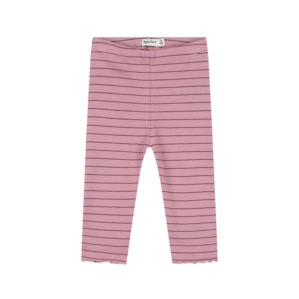 Babyface | Legging Girls Stripes Rosewood