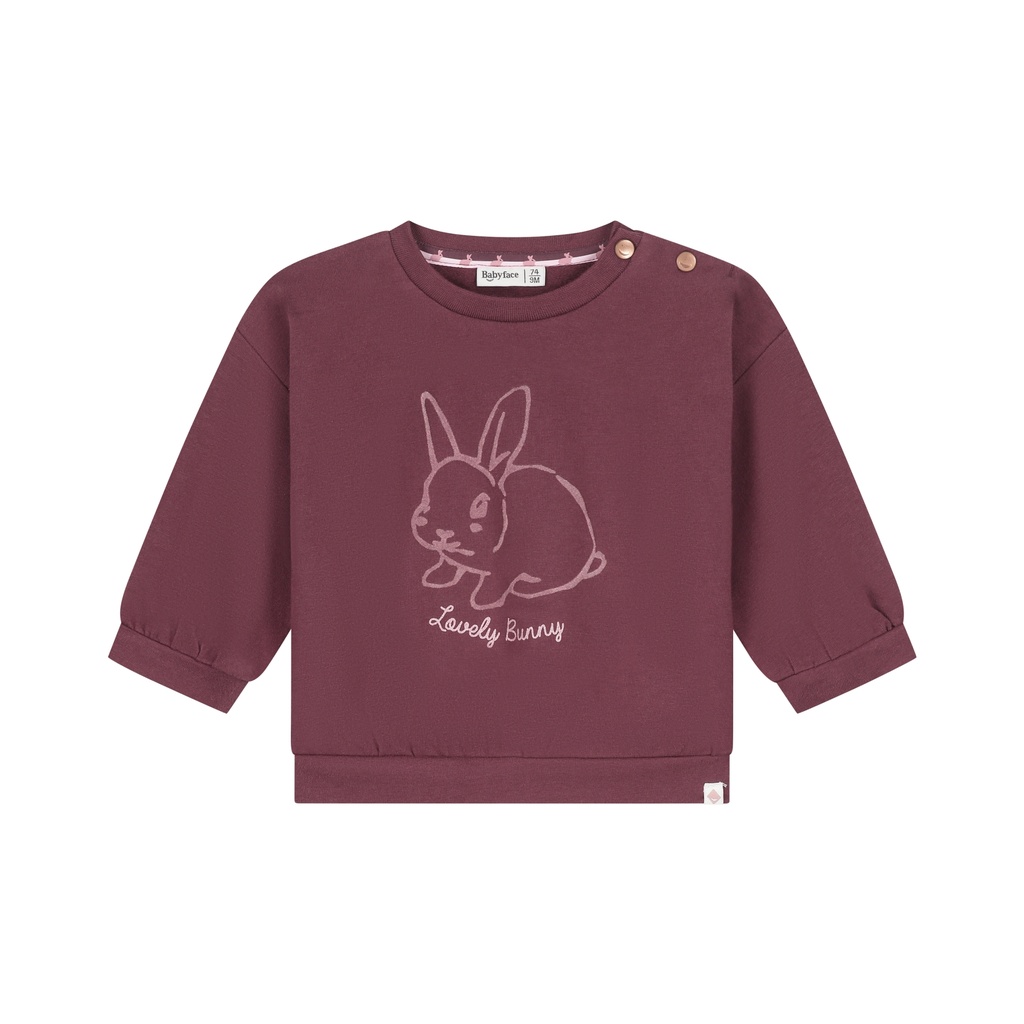 Babyface | Sweater Girls Bordeaux