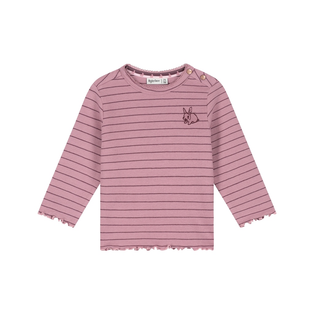 Babyface | T-shirt Girls Longsleeve Rosewood
