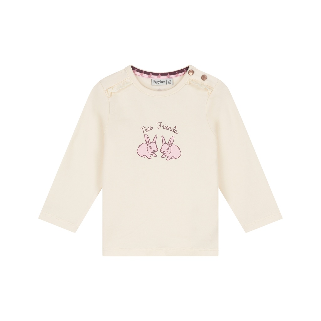 Babyface | T-shirt Girls Longsleeve Cream