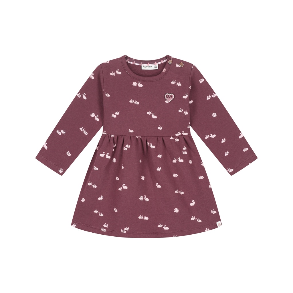 Babyface | Jurk Girls Bordeaux 