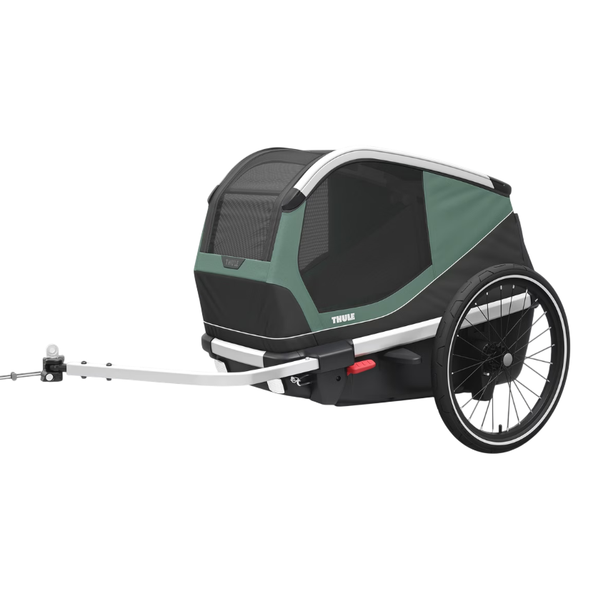 Thule | Fietskar vr Honden Bexey Hazy Green M