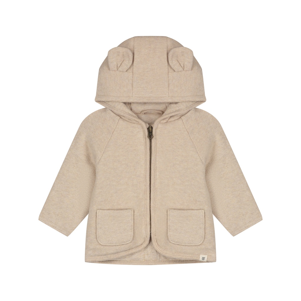 A Tiny Story | Vest Uni Beige Melange