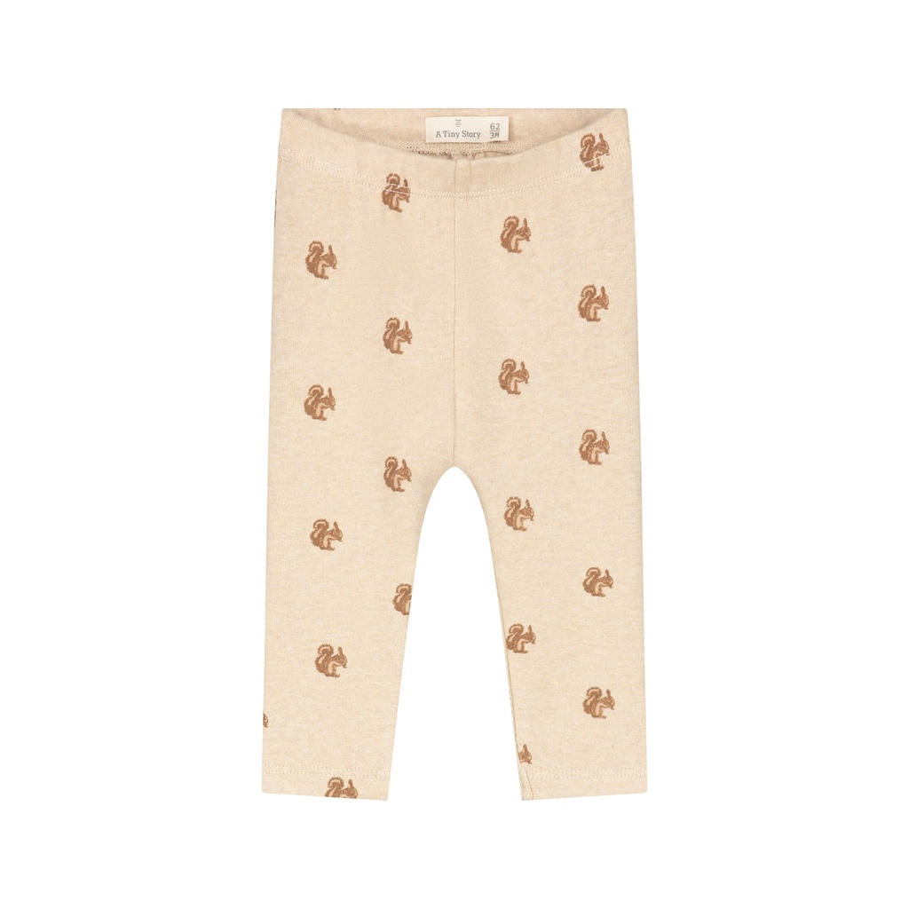 A Tiny Story | Legging Boys Beige Melange