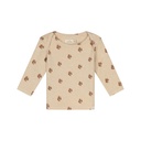 A Tiny Story | T-shirt Boys Longsleeve Beige Melange