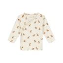 A Tiny Story | T-shirt Uni Overslag Longsleeve Ivory