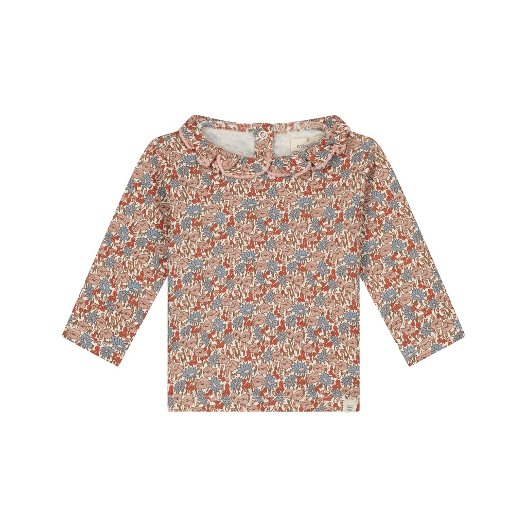 A Tiny Story | T-shirt Girls Longsleeve Old Pink