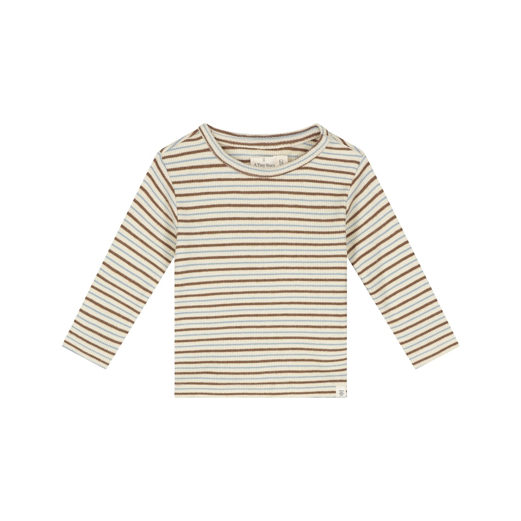 A Tiny Story | T-shirt Uni Longsleeve Ivory