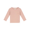 A Tiny Story | T-shirt Girls Longsleeve Old Pink