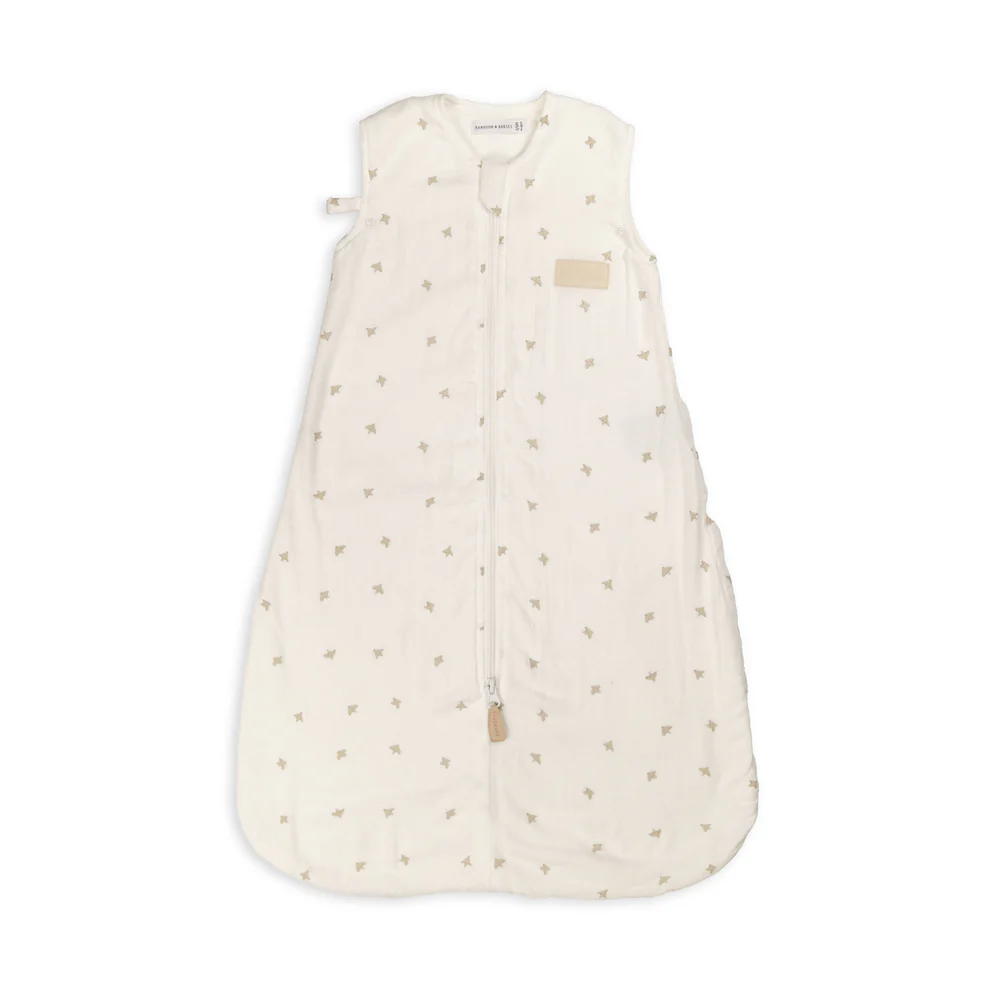 Bamboom | Slaapzak Birds 1.1TOG Zomer 0-6M