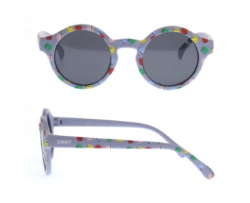 Okky | Zonnebril Matt Blue Print 18-36M    