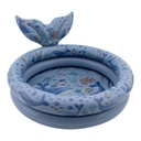 Little Dutch | Zwembad Ocean World met Staart Blauw 80cm