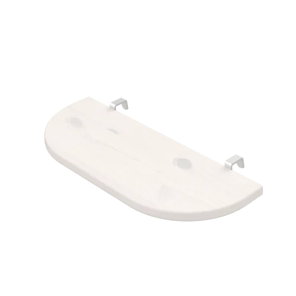 Lifetime | Hangtafel Off White Hout 2x50x21cm