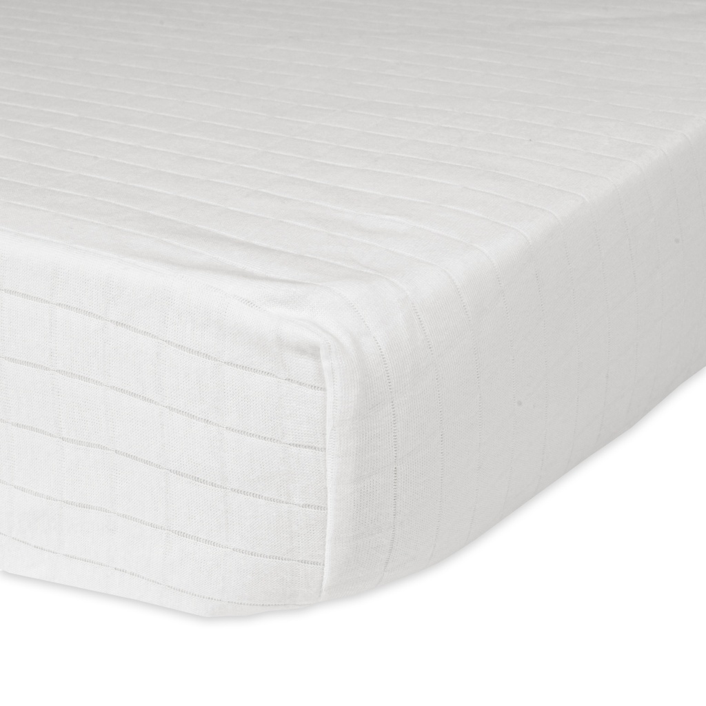 Lodger | Hoeslaken Ledikant Cloud Dancer 60x120cm