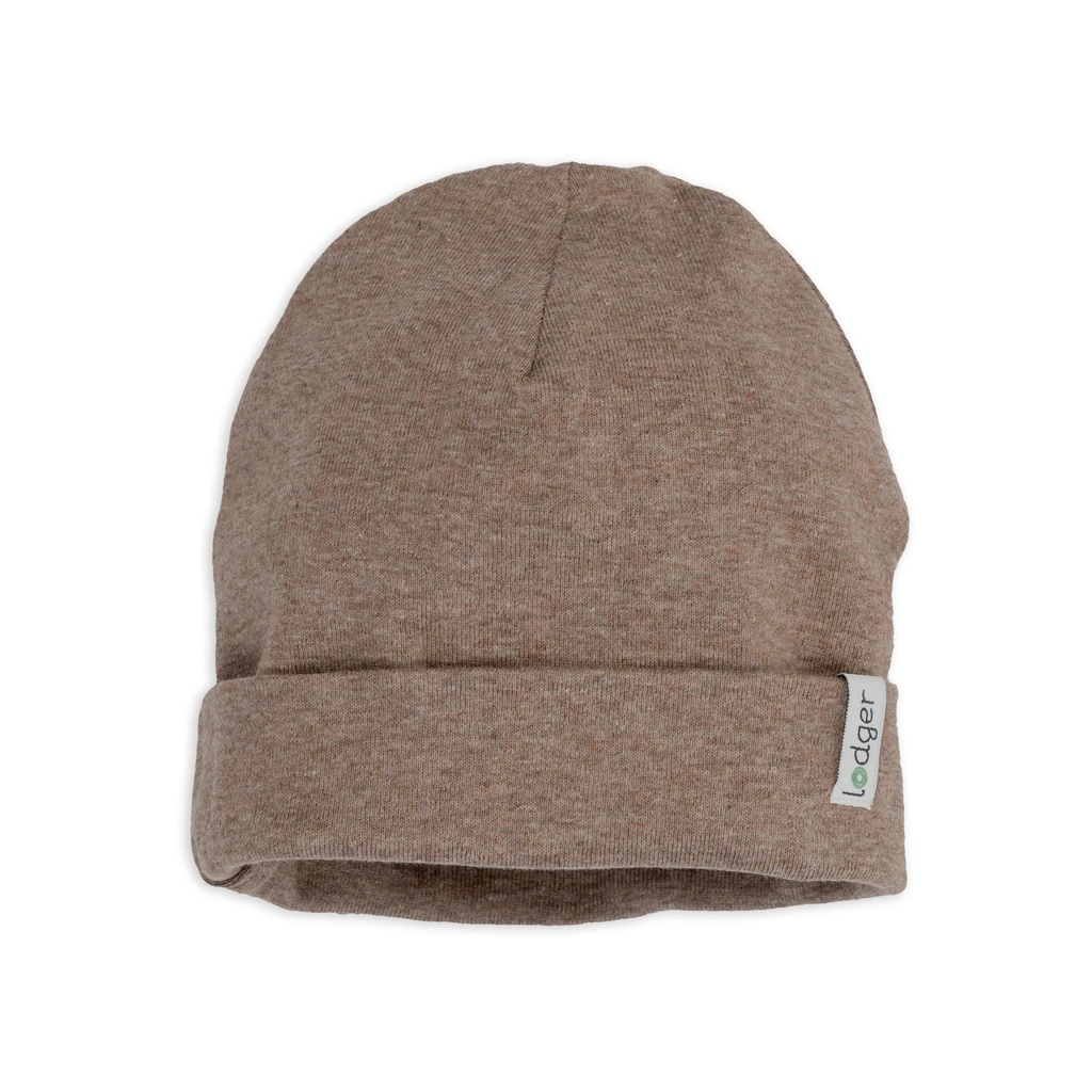 Lodger | Muts Beanie Melange Buffalo Bruin 0-6M