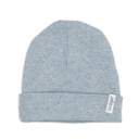 Lodger | Muts Beanie Melange Blue Fogg Blauw 0-6M