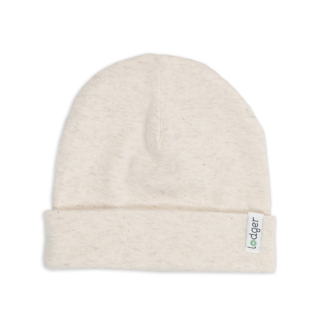 Lodger | Muts Beanie Melange Birch 0-6M