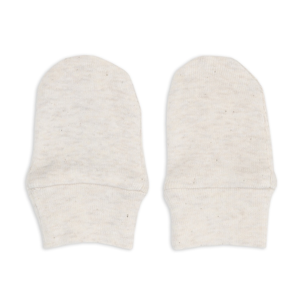 Lodger | Antikrabwantjes Melange Birch Ecru
