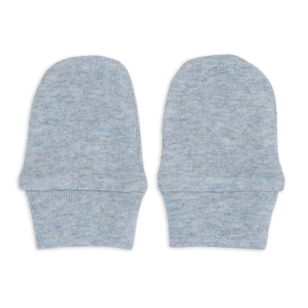 Lodger | Antikrabwantjes Melange Blue Fogg Blauw