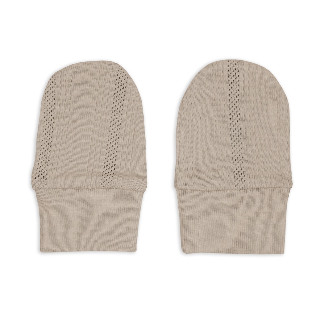 Lodger | Antikrabwantjes Pointelle Shell Zand